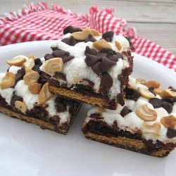 S’mores Brownies