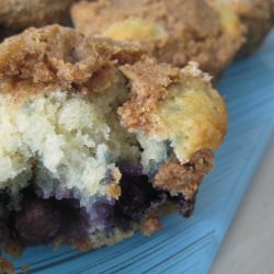 Blueberry Crumb Cakes