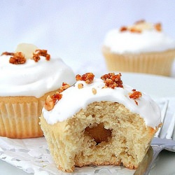 Almond Cupcakes