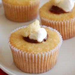 Vanilla Cream Cupcakes