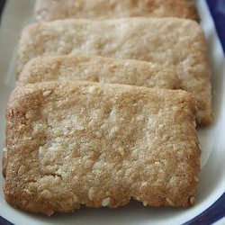 Chicken Biscuit (Kai Chai Beng)