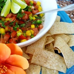 Fresh Mango Salsa