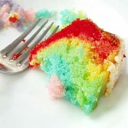 Rainbow Cake