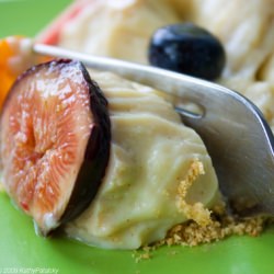 Halthier Fruit Tart