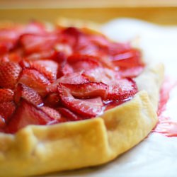 Strawberry Crostada