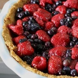 Summer Berry Pie