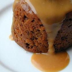 Toffee Date Pudding