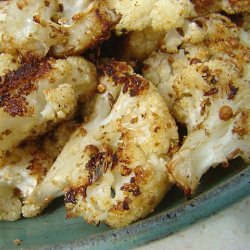 Roasted Cauliflower with Fennel