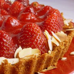 Strawberry-Almond Tart
