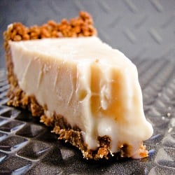 Tofooled You! Vanilla Cream Pie.