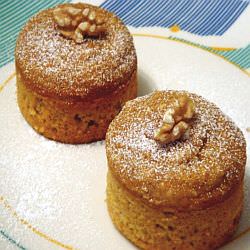 Mango Coconut Snack Cakes