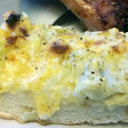Killer Artichoke Bread