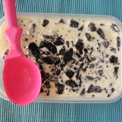 Oreo Cookie Ice Cream