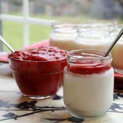 Yogurt & Fruit Topping