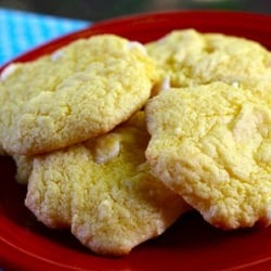 Sunshine Cookies