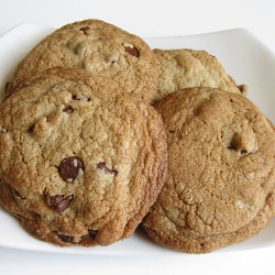 Big Fat Chocolate Chip Cookies