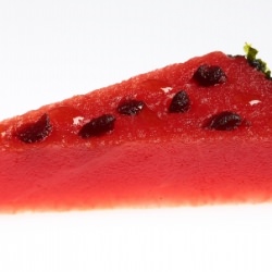 Watermelon/Tuna Sashimi