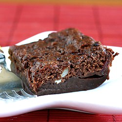 Chocolate Cherry Pudding Cake