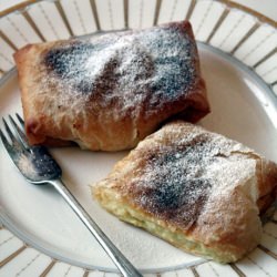 Bougatsa-custard Filled Pastries