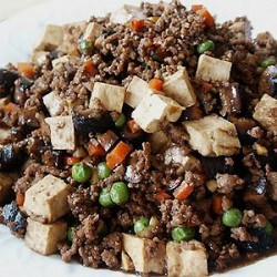 Tofu with Ground Pork