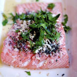 Oven-baked Salmon