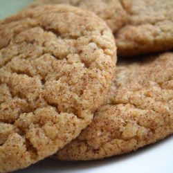 Cinnamon Cappuccino Cookies