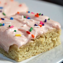Sugar Cookie Bars