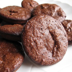 Gluten-Free Chocolate Financiers