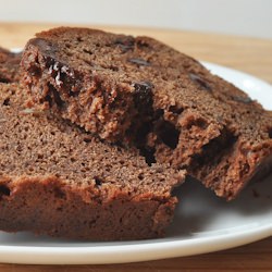 Double Chocolate Banana Bread