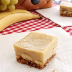 Banana Pudding Bars