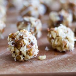 Raw Donut Holes
