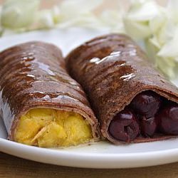 Carob Crepes