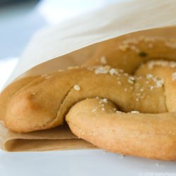 Giant Pretzels