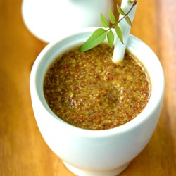Homemade Guinness Mustard
