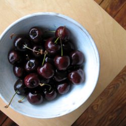Black Cherry and Cointreau Jam