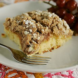 New Jersey Crumb Cake