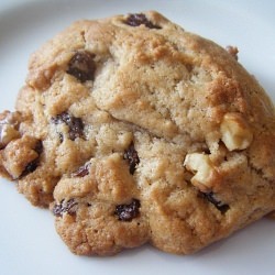 Boiled Raisin Cookies