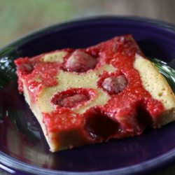Strawberry Clafoutis