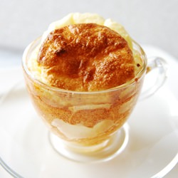 Soufflé au Comté