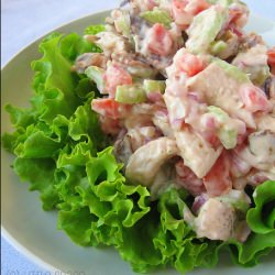 Chicken Club Salad