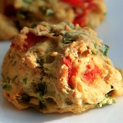 Low-Fat Savory Scones