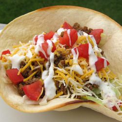 Weeknight Taco Salad