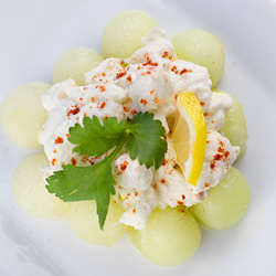 Crab & Melon Salad
