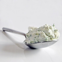 Dill & Chive Cream Cheese Spread