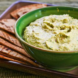 Parsley Hummus