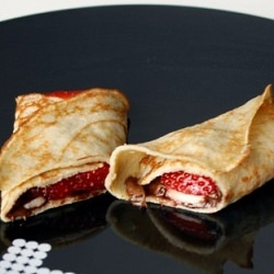 Oat Flour Crepes