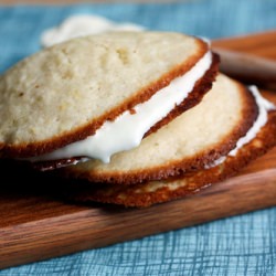 Lemon Whoopie Pies