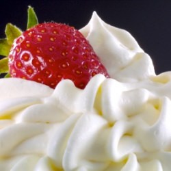 Agave Vanilla Whipped Cream