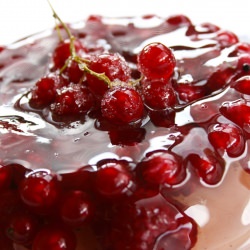Chardonnay and Berry Jello