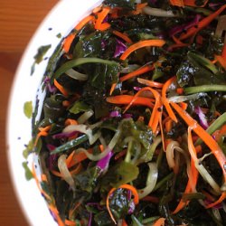 Raw Seaweed Salad